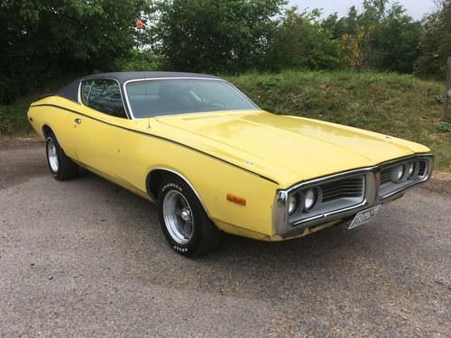 1972 DODGE CHARGER For Sale