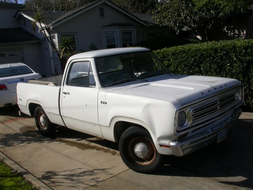 1973 ONE OWNER CALIFORNIA TRUCK ON THE BUTTON $9875 In vendita