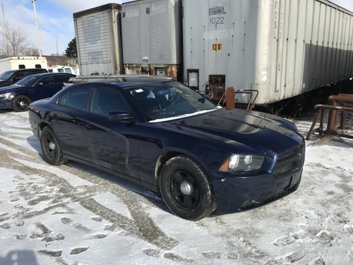 2014 American police Dodge Charger In vendita