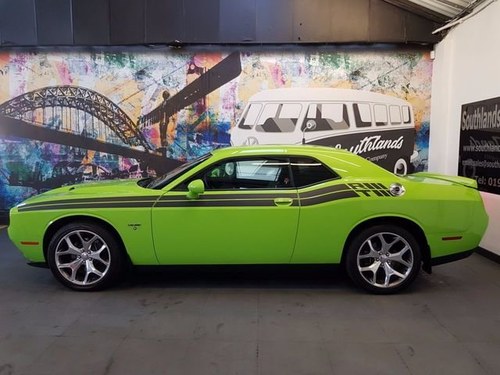 2016 Retro - Sublime Green Dodge Challenger R/T In vendita