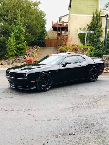 2015 Dodge Challenger R/T Scat Pack = Manual Hot-Seats $28.7 For Sale