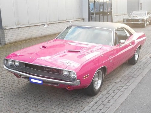 1970 DODGE CHALLENGER R/T 440 SIX PACK TRIBUTE For Sale