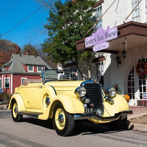 1934 Dodge Model DR Convertible Coupe = 1st Prize Recipient  For Sale