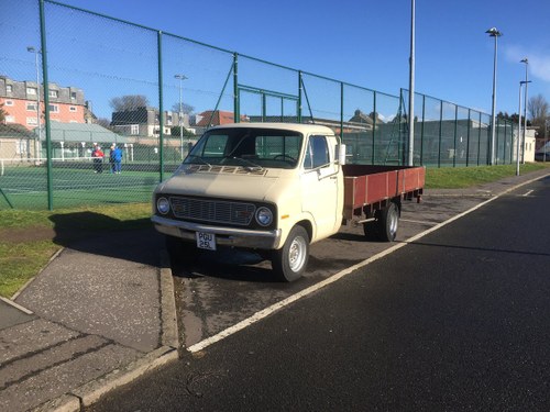 1973 Dodge pickup - Tax and MOT exempt For Sale