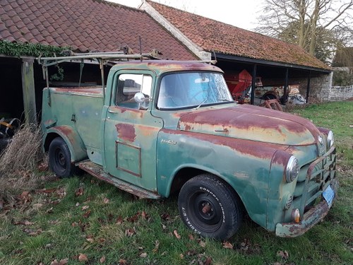 1955 Dodge Bell Telecoms Service Truck PROJECT For Sale