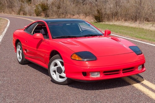 1992 Dodge Stealth R/T Twin Turbo AWD 5 speed Manual $22.9k For Sale