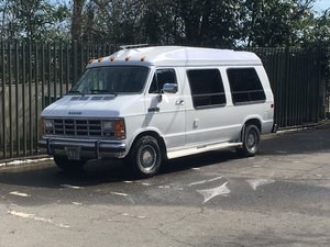 1989 Dodge B250 Day Van For Sale