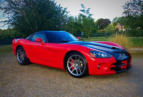 2005 DODGE VIPER SRT-10 COUPE - STUNNING PERFORMANCE POSS PX For Sale