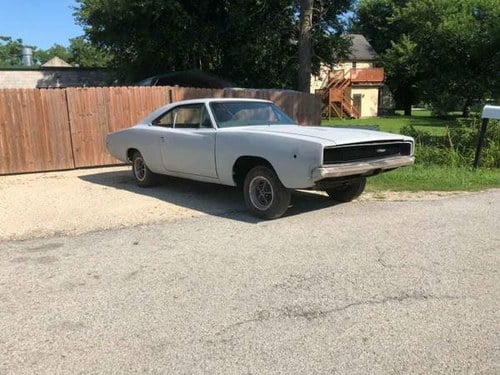 1968 Dodge Charger = Project 440 auto Work Done $28.9k In vendita