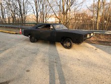 1969 Dodge Charger RT = Real RT 440 auto Project  $29.9k In vendita