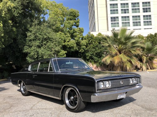 1966 DODGE CHARGER SPORTS HARDTOP SOLD