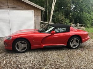 1994 Viper RT/10 with hard & soft top. Early, low miles In vendita