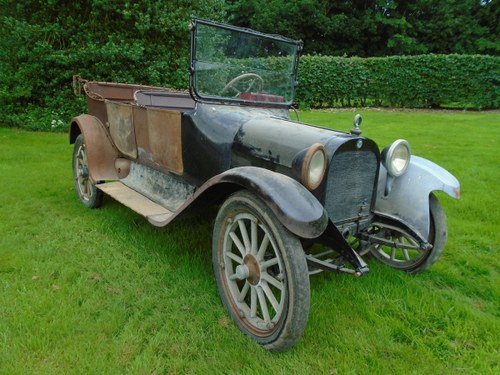 Dodge Tourer. 1917. Restoration Project. Runner SOLD