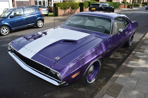 1970 Dodge Challenger 383 R/T Automatic For Sale