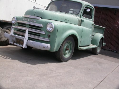 1949 lifelong california truck on the button $9200 shipping incl In vendita