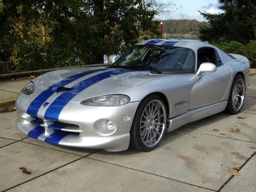 1999 Dodge Viper GTS Coupe V-10 Fast 6 Speed Manual $49.5k For Sale