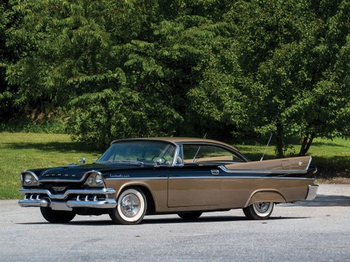 1957 Dodge Royal Lander Super D-500 Coupe Till salu på auktion