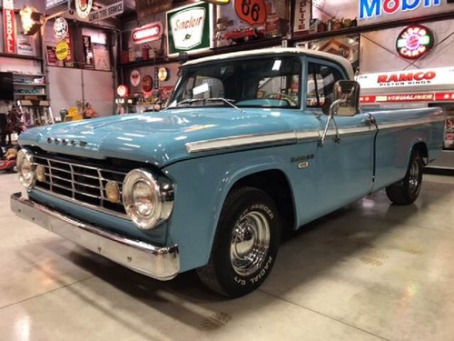 1966 Dodge D100 Pickup SOLD