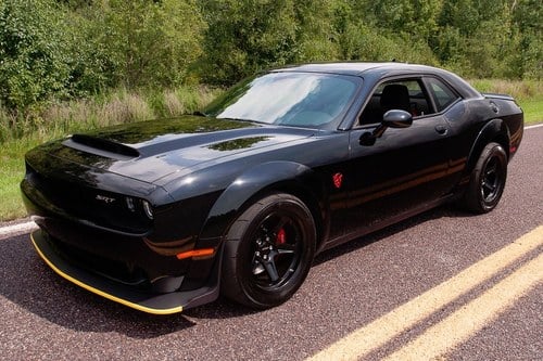2018 Dodge Challenger SRT Demon Coupe only 544 miles $139k Kaufen Bei