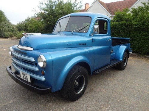1950 Dodge B1800 "Pilothouse" Pick-up at ACA 24th August  For Sale
