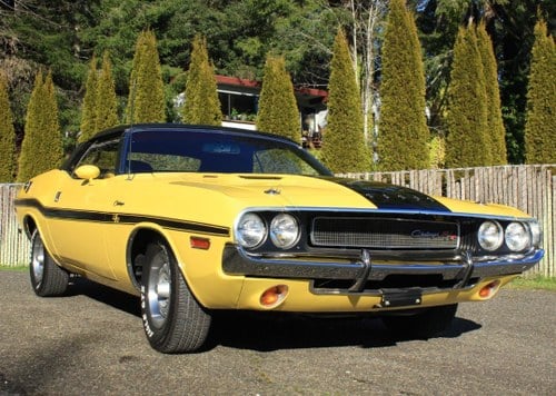 1970 Dodge Challenger Convertible For Sale