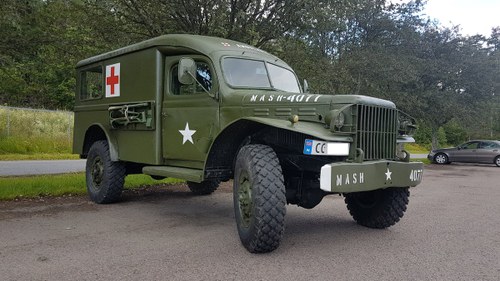 1945 Dodge WC54 Ambulance, military car For Sale