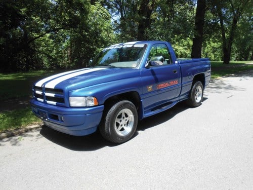 1996 Dodge Ram Indy 500 Pace Truck  For Sale by Auction