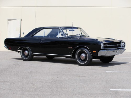 1969 Dodge Dart GTS 440 Coupe  For Sale by Auction