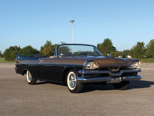 1957 Dodge D-500 Convertible  For Sale by Auction
