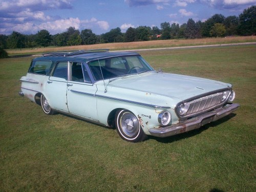 1962 Dodge Rat Rod Wagon  For Sale by Auction