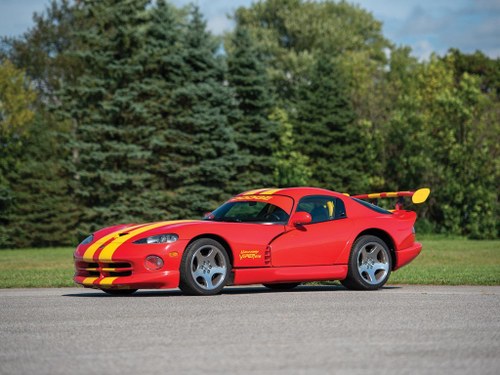 1997 Dodge Viper GTS Hennessey  For Sale by Auction