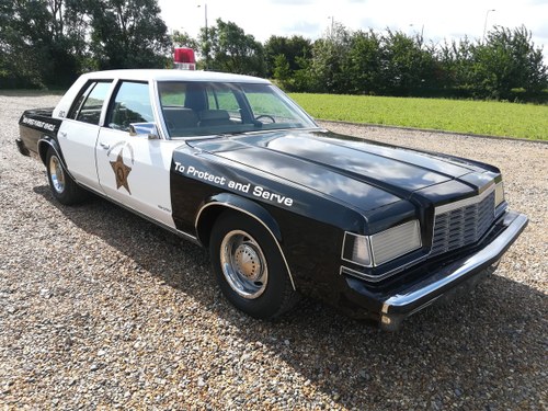 1981 Dodge st regis police car new florida import       In vendita