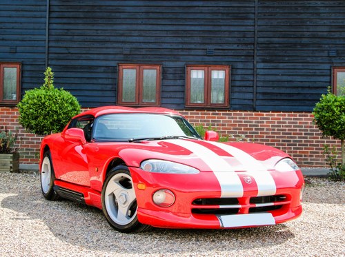 1994 Dodge Viper RT-10 12 Sep 2019 For Sale by Auction