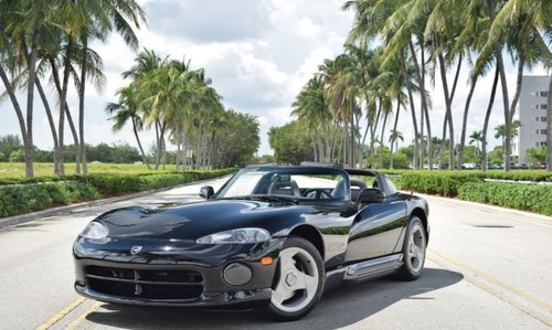 1993 Dodge Viper RT-10 = only 4k miles Rare 1 of 33 $39.9k For Sale
