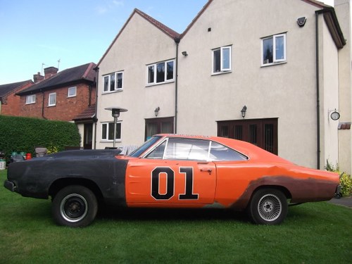 1969-Dodge-Charger-Rolling-Shell-Restoration project SOLD