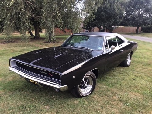 1968 Now Sold Dodge Charger For Sale
