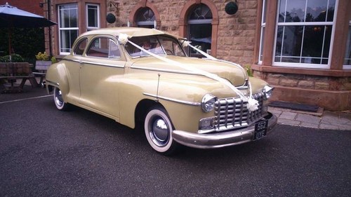 1948 Dodge d24 Coupe In vendita