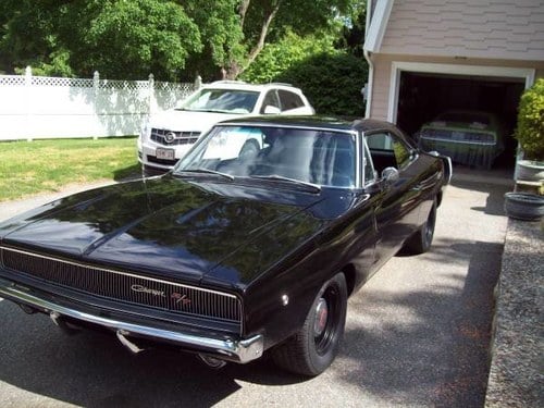 1968 Dodge Charger R/T Clone Full Restored 440 Manual $75k For Sale