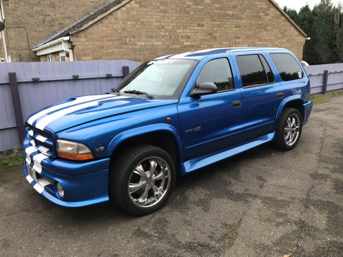 1999 Shelby Durango SP360 supercharged VENDIDO