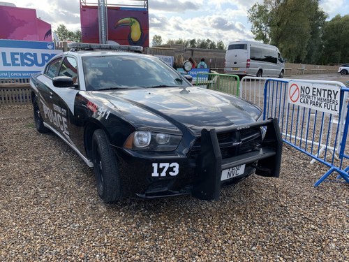 2012 Dodge charger police car In vendita