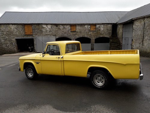 1968 Dodge D100 truck  For Sale
