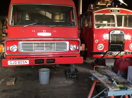 1974 Dodge fire engine For Sale