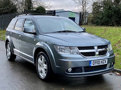 2010 Dodge Journey 2.0 CRD RT 7 SEATER VERKAUFT