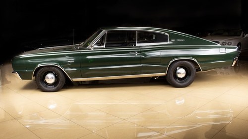 1966 Dodge Charger FastBACH 426 HEMI Manual Rare $89.9k In vendita