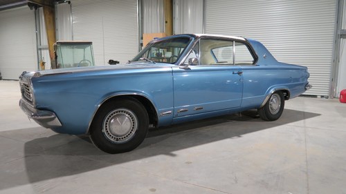 1965 Dodge Dart GT 318 V8 Auto Clean Blue(~)Ivory $11.5k For Sale