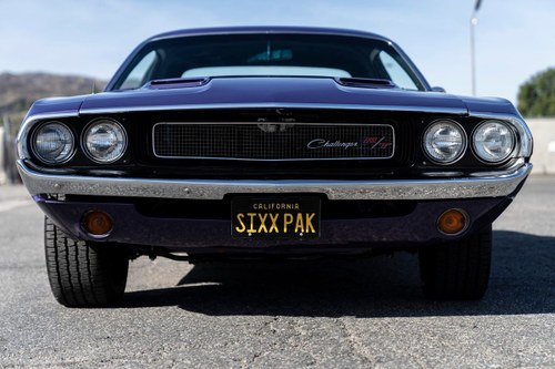 1970 Dodge Challenger R/T Numbers matching 440 Sixpack Plum  For Sale