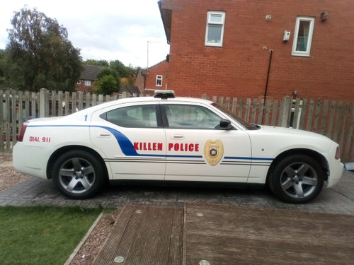 2008 Dodge Charger  Ex-Police chief's car. In vendita