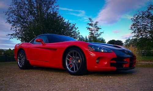2005 Dodge viper coupe srt 10 - 8.3 manual low miles px For Sale