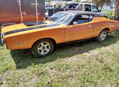 1972 Dodge Charger 318 In vendita