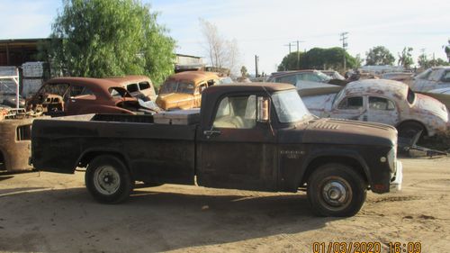 Picture of 1969 DODGE D100. 1965. V8. manual.   - For Sale